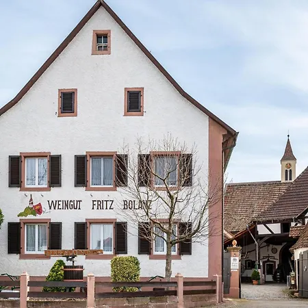 Ferienwohnung F Bolanz 1 Auggen